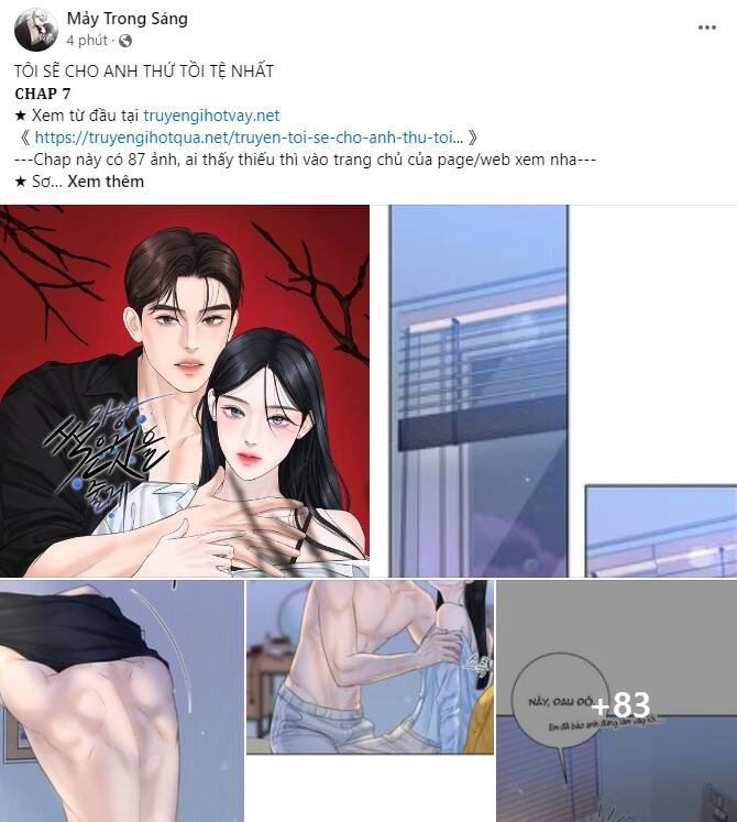 Tôi Sẽ Cho Anh Thứ Tồi Tệ Nhất Chapter 7.1 - 57