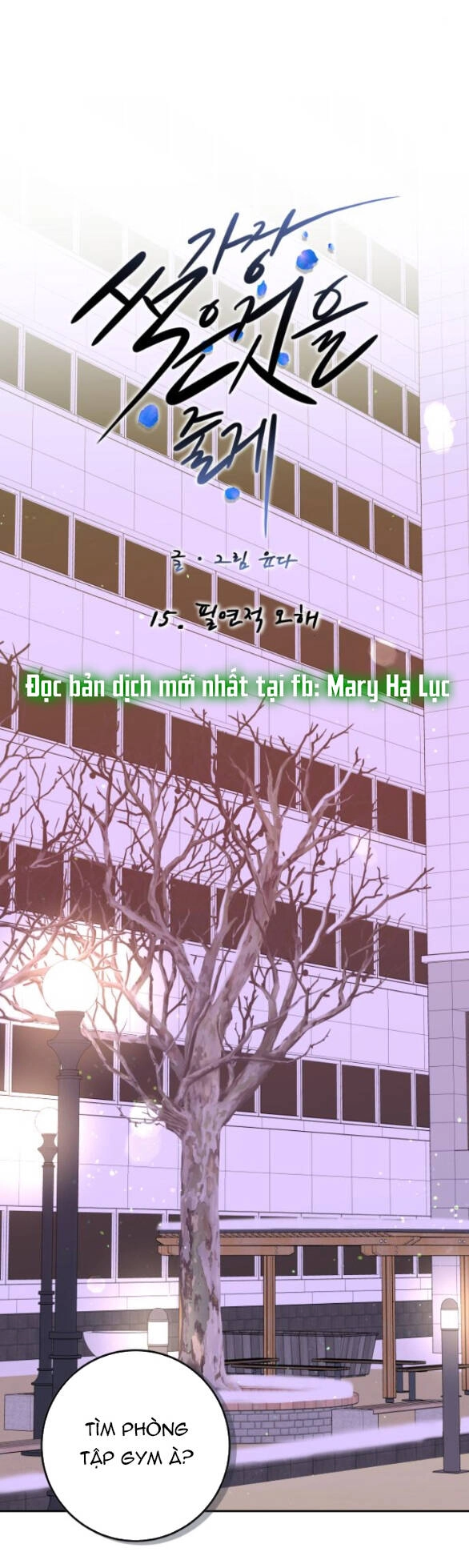 Tôi Sẽ Cho Anh Thứ Tồi Tệ Nhất Chapter 15.1 - 13