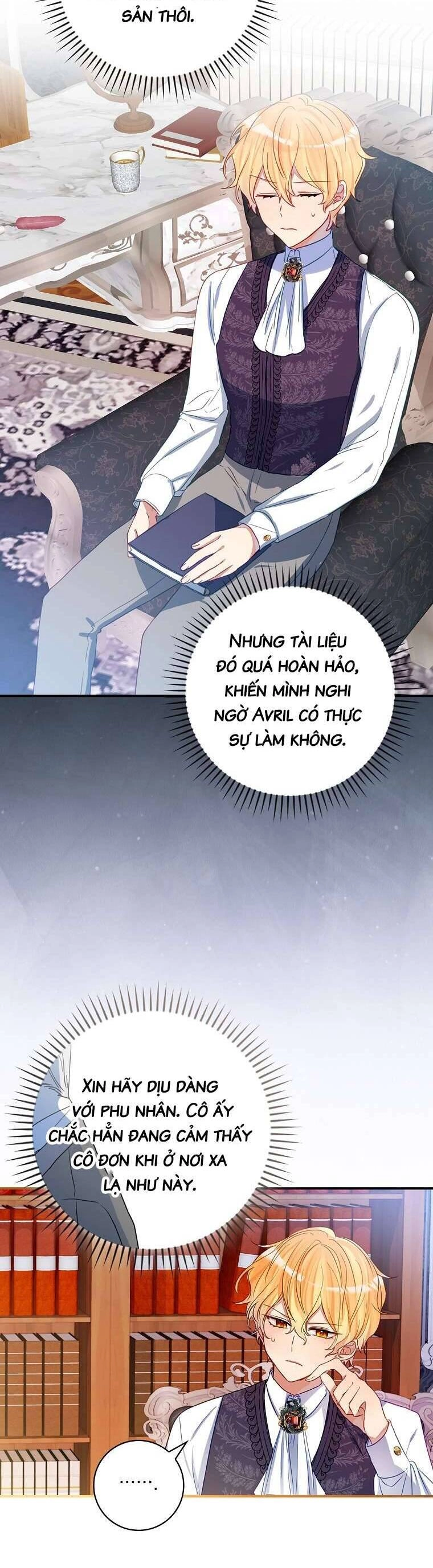 Tôi Không Muốn Có Con Với Nam Chính Chapter 6 - 21