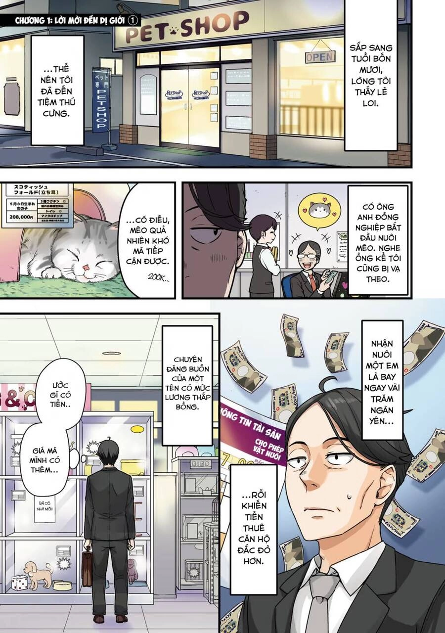 Sasaki To Pii-Chan Chapter 1 - 2