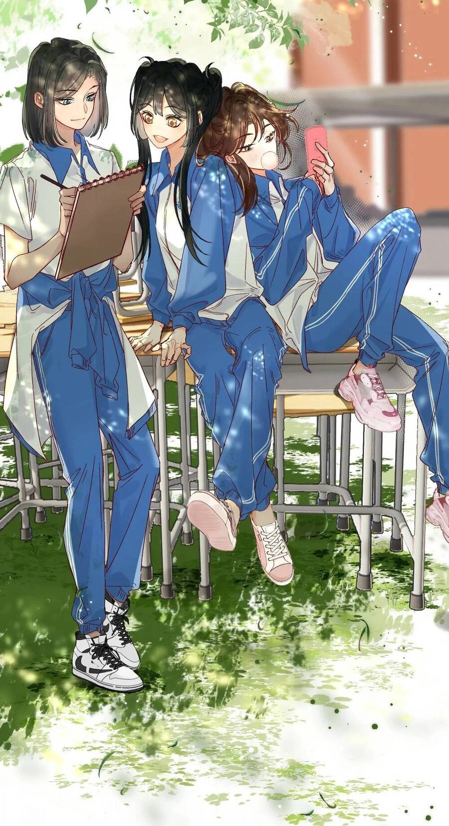 Xin Được Chỉ Giáo Chapter 2.1 - 8