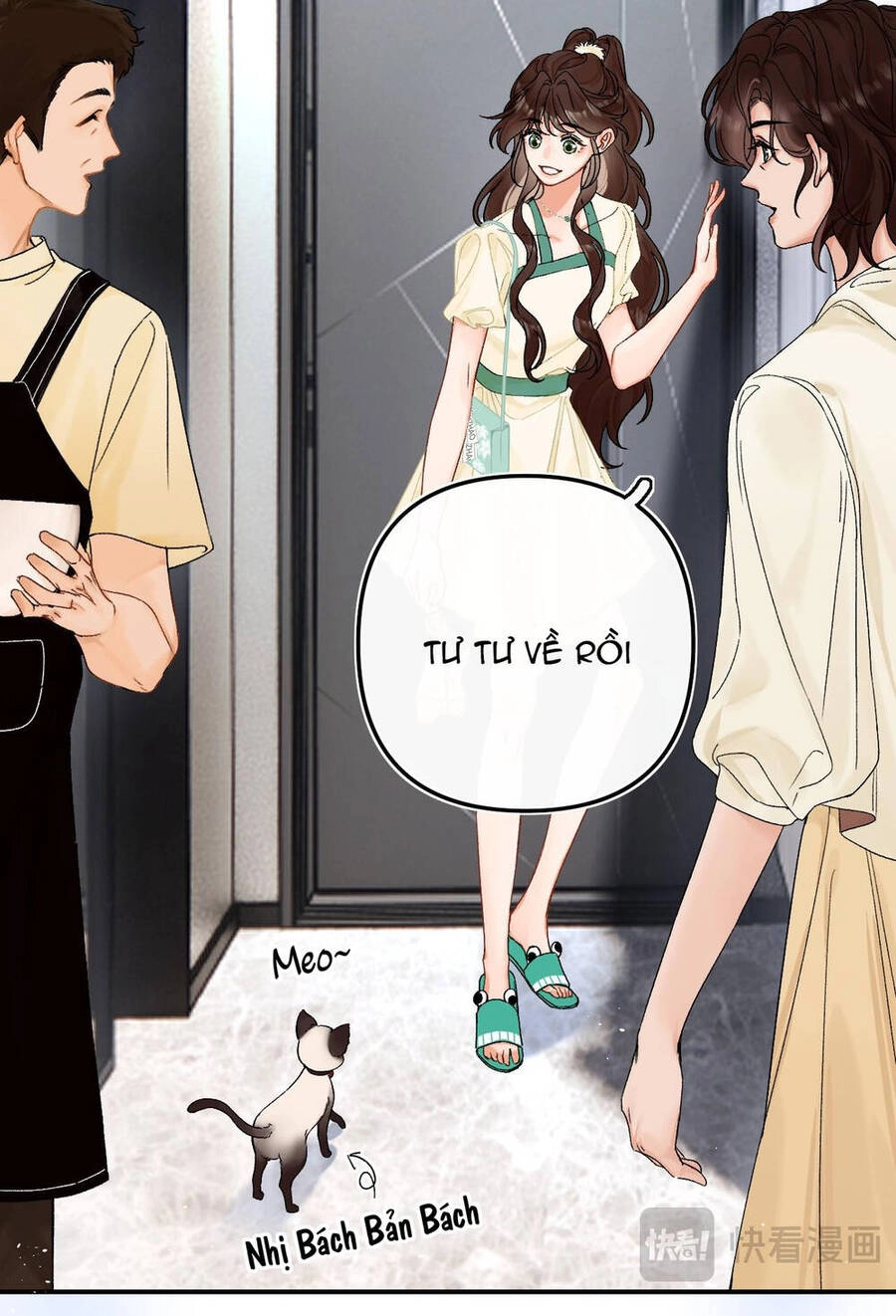 Xin Được Chỉ Giáo Chapter 5.1 - 13