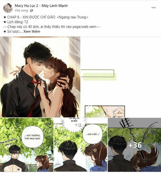 Xin Được Chỉ Giáo Chapter 8.1 - 1