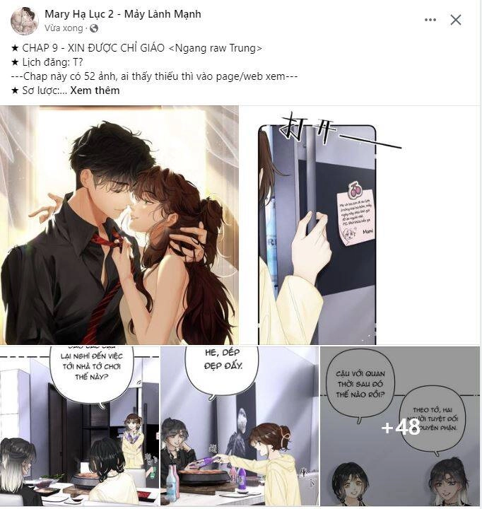 Xin Được Chỉ Giáo Chapter 9.1 - 1