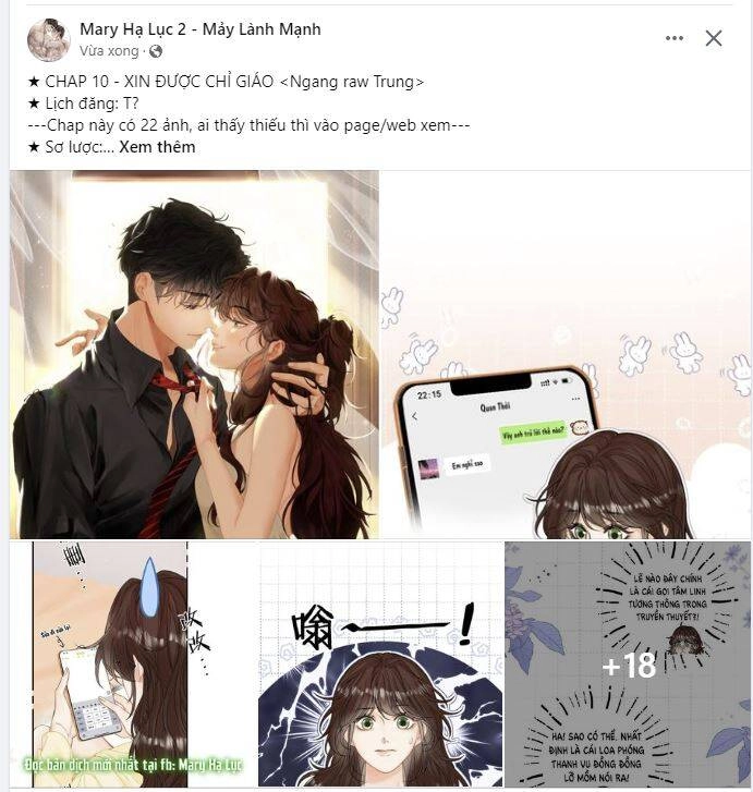 Xin Được Chỉ Giáo Chapter 10.1 - 1