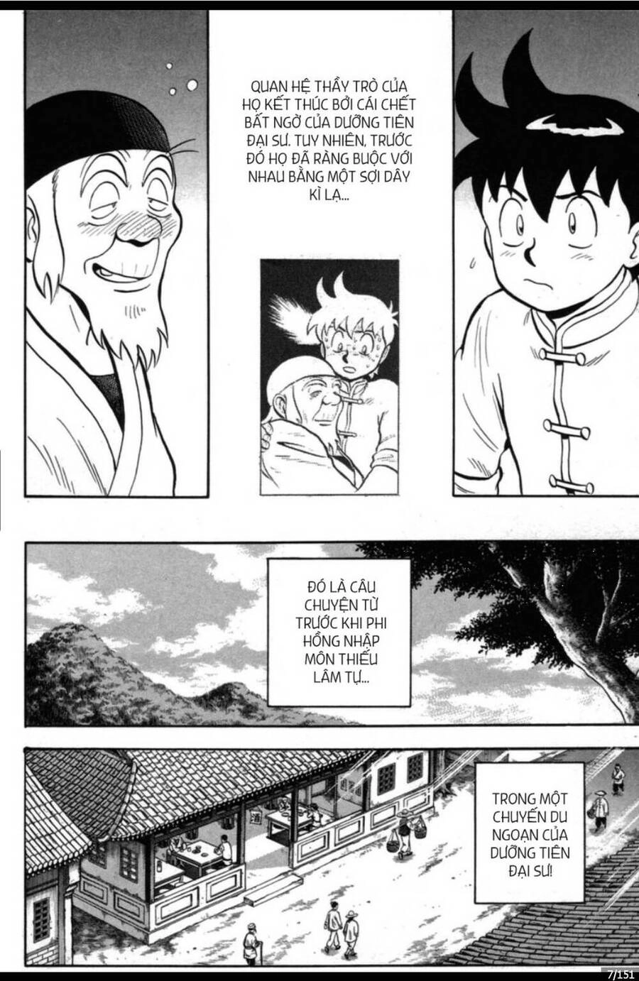 Hoàng Phi Hồng Ngoại Truyện Chapter 1 - 7