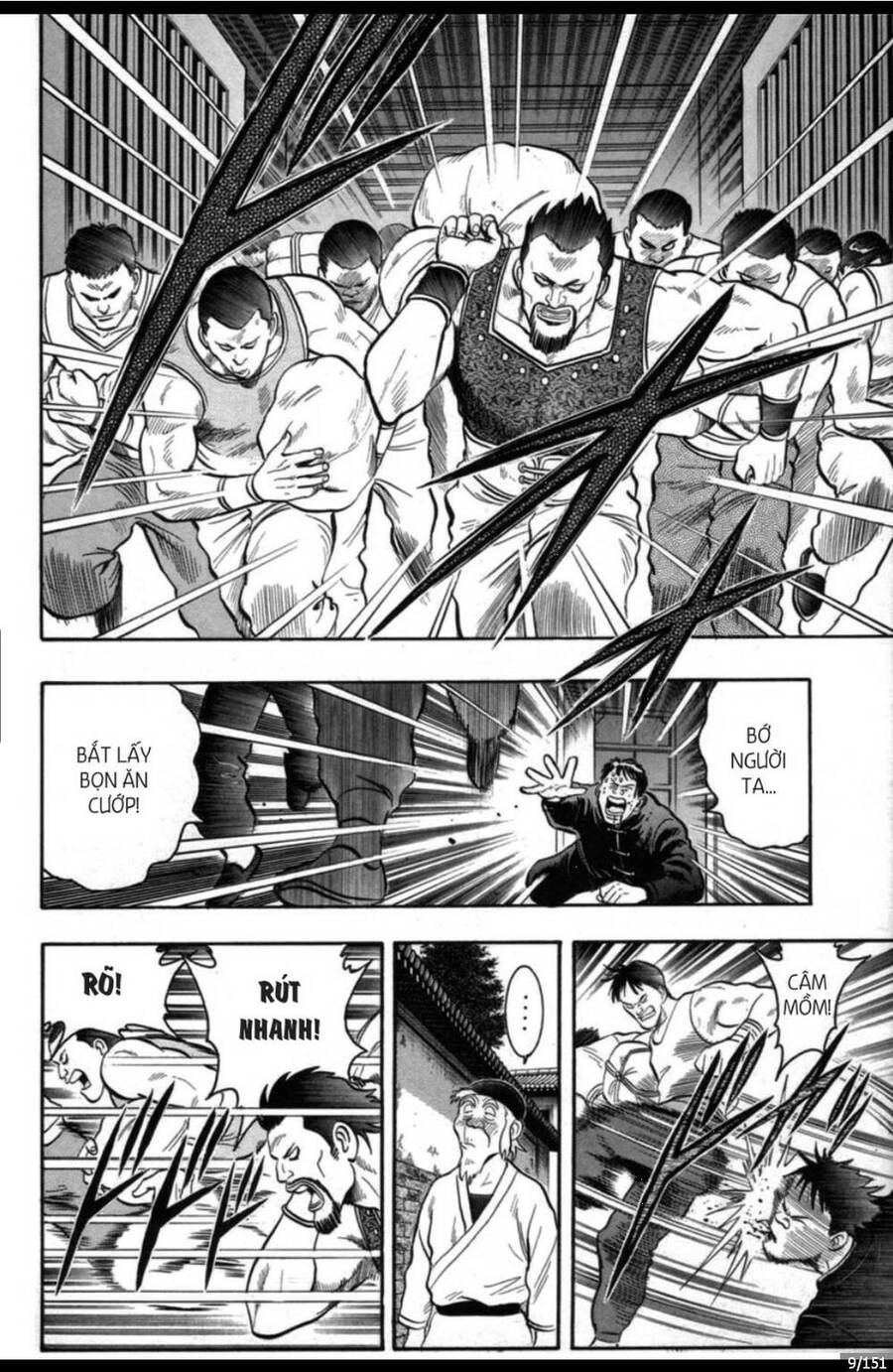 Hoàng Phi Hồng Ngoại Truyện Chapter 1 - 9