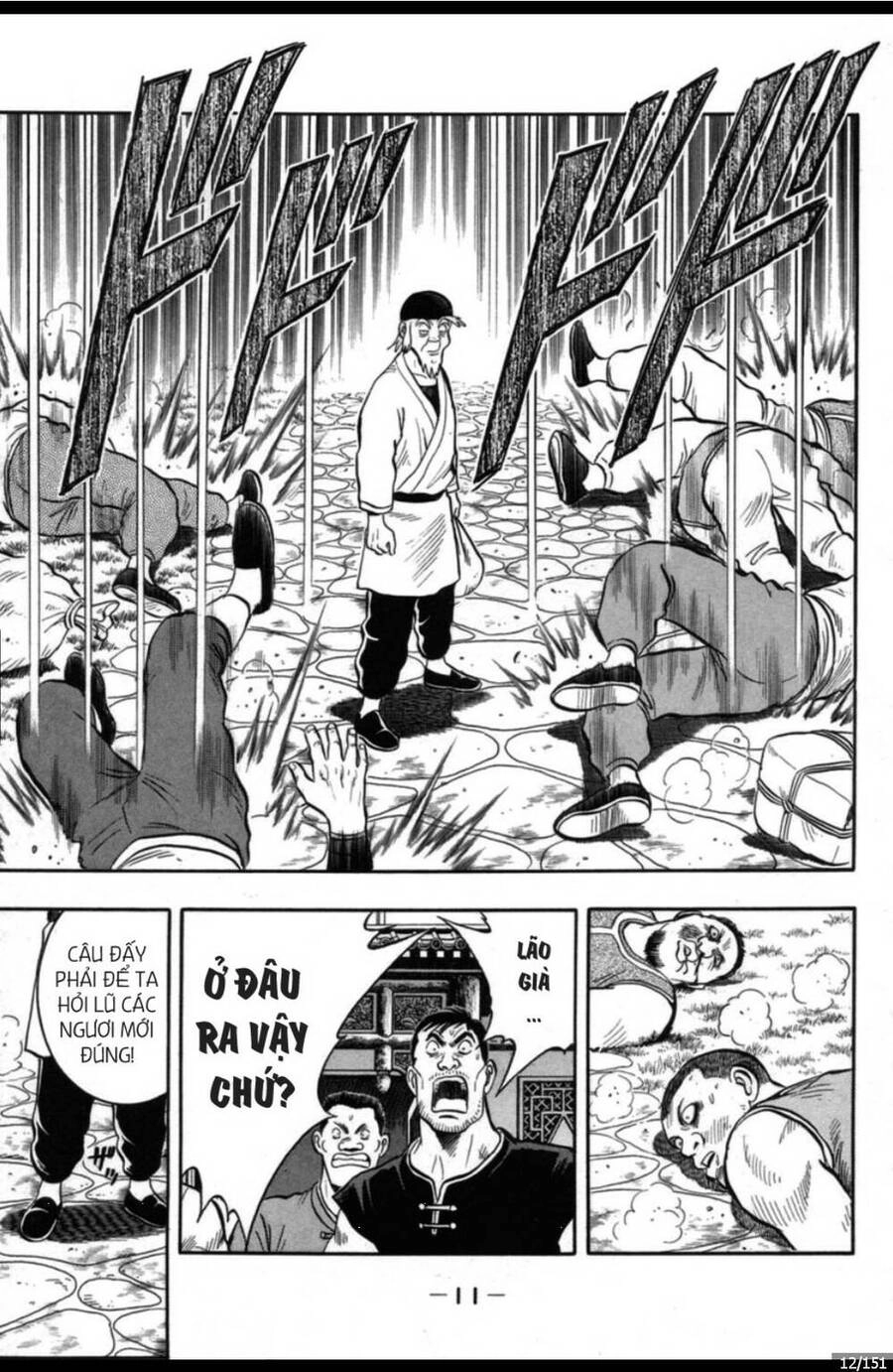 Hoàng Phi Hồng Ngoại Truyện Chapter 1 - 12