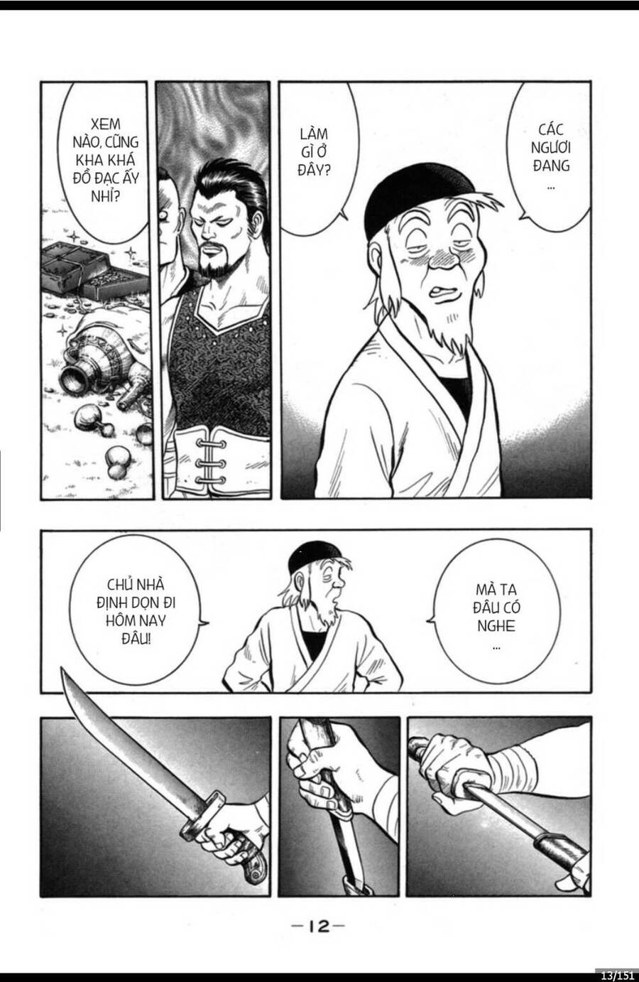 Hoàng Phi Hồng Ngoại Truyện Chapter 1 - 13