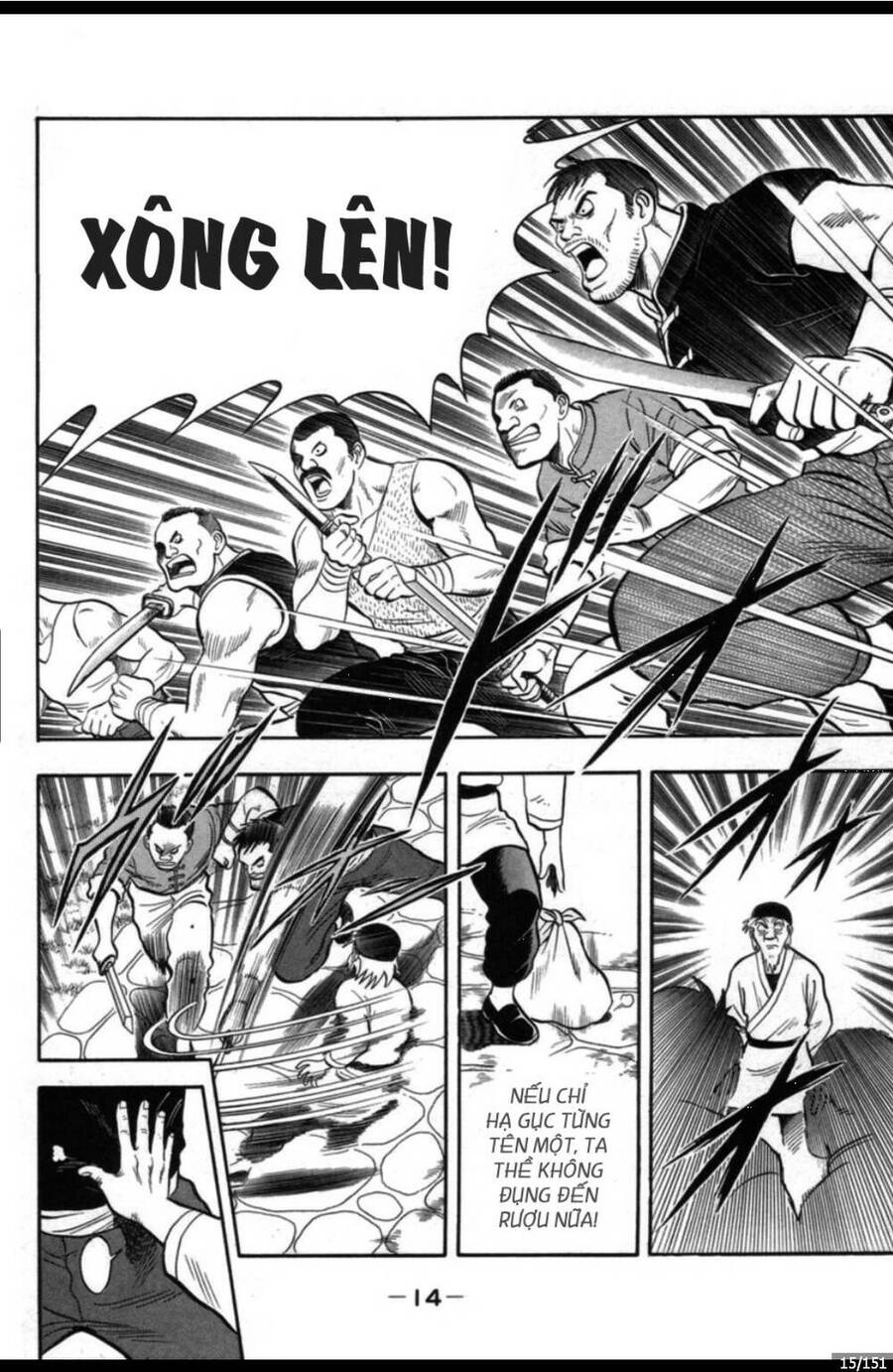 Hoàng Phi Hồng Ngoại Truyện Chapter 1 - 15