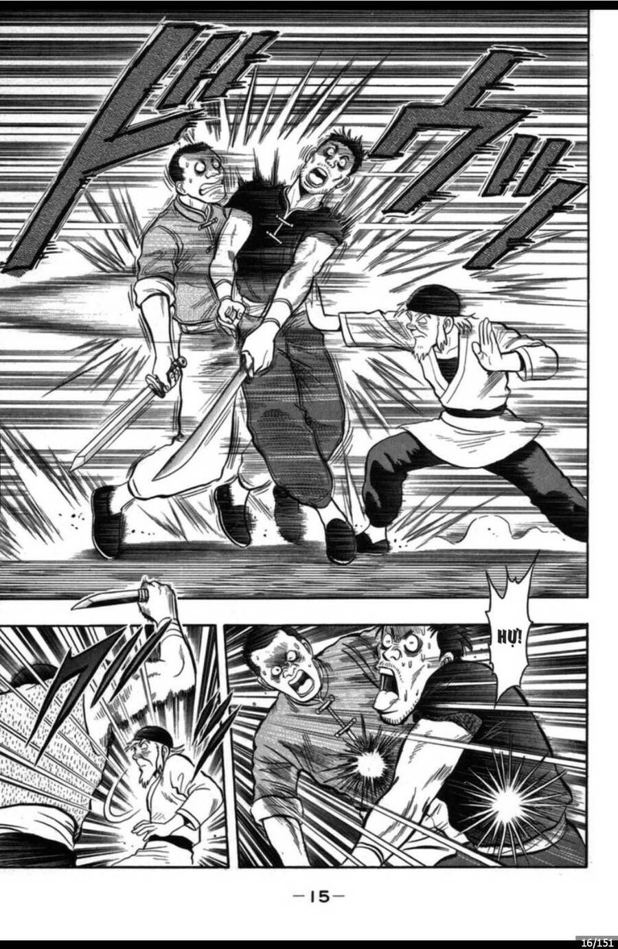 Hoàng Phi Hồng Ngoại Truyện Chapter 1 - 16