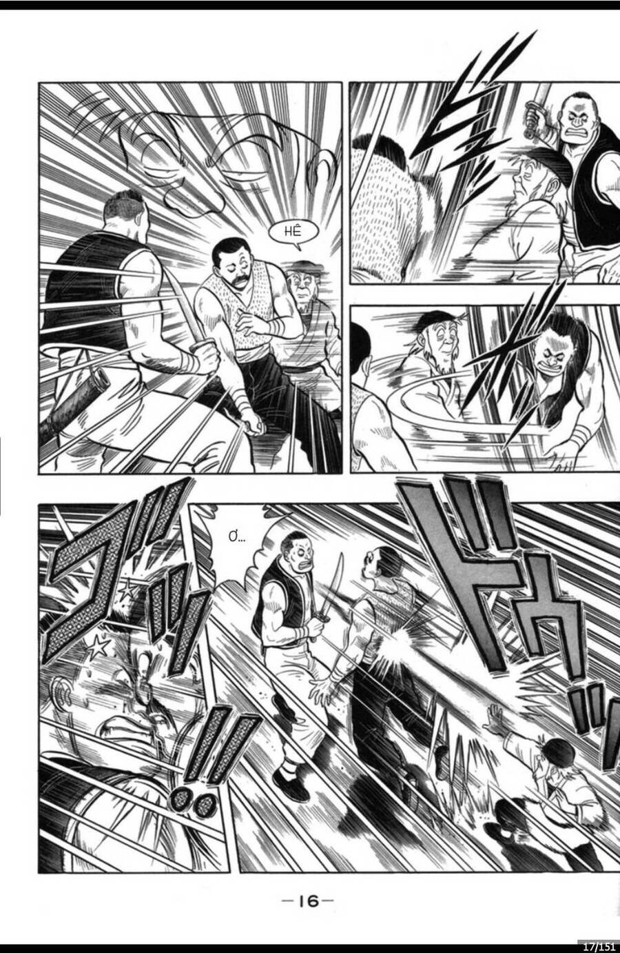 Hoàng Phi Hồng Ngoại Truyện Chapter 1 - 17