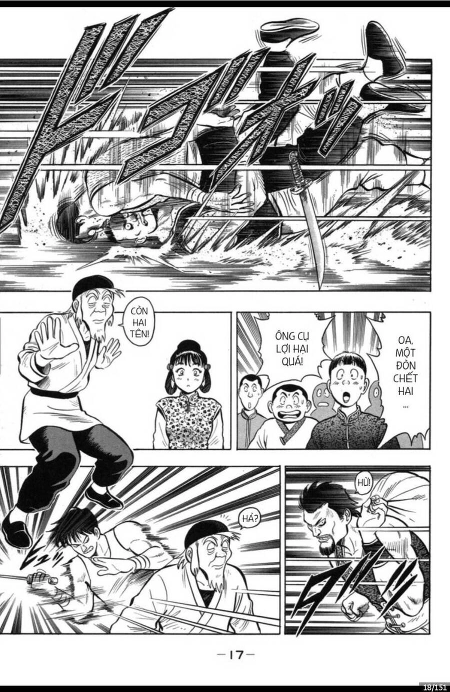 Hoàng Phi Hồng Ngoại Truyện Chapter 1 - 18