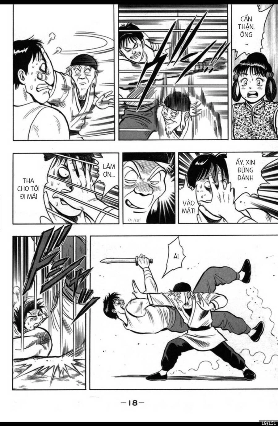 Hoàng Phi Hồng Ngoại Truyện Chapter 1 - 19