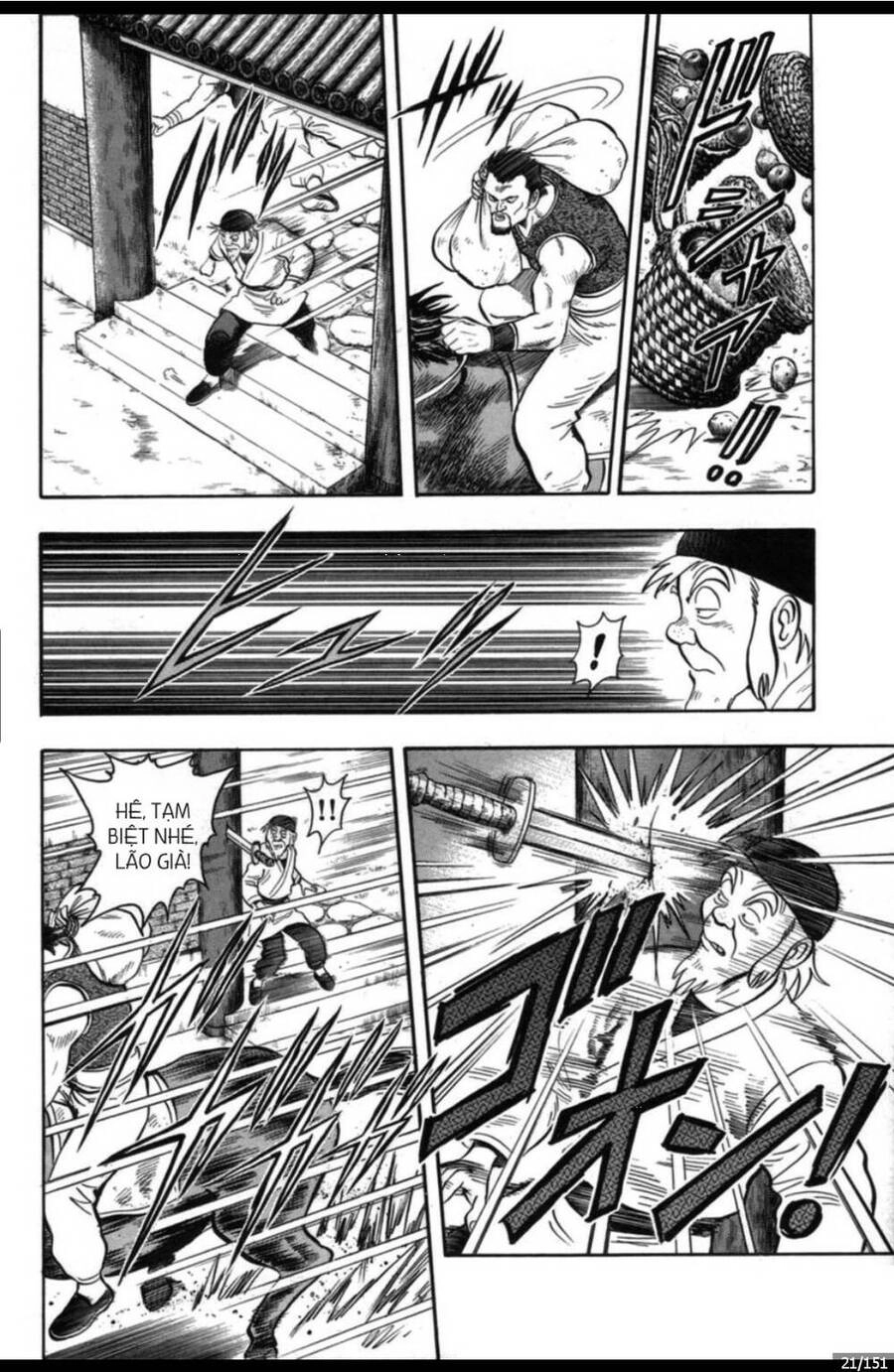 Hoàng Phi Hồng Ngoại Truyện Chapter 1 - 21