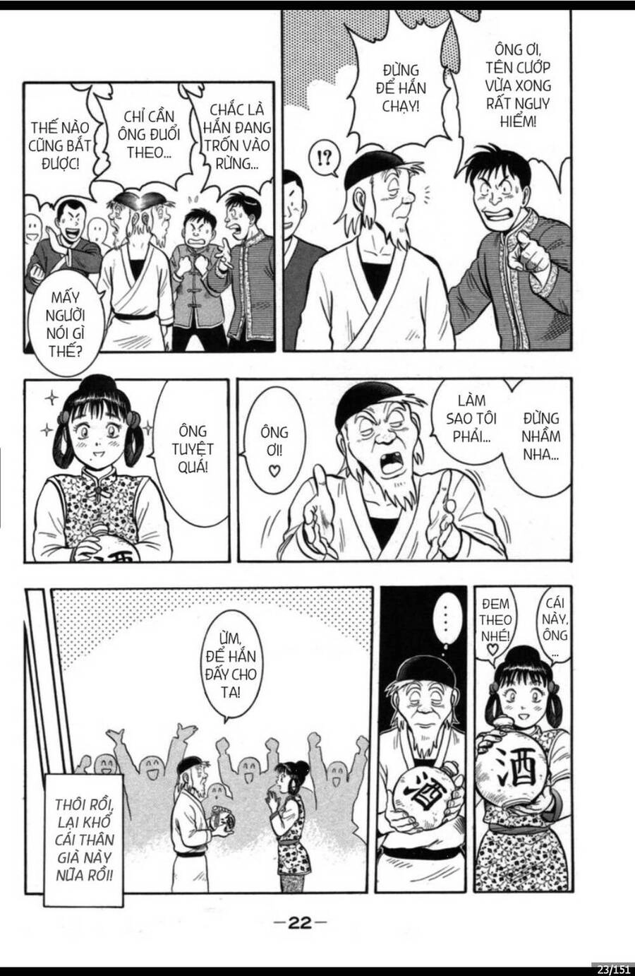 Hoàng Phi Hồng Ngoại Truyện Chapter 1 - 23