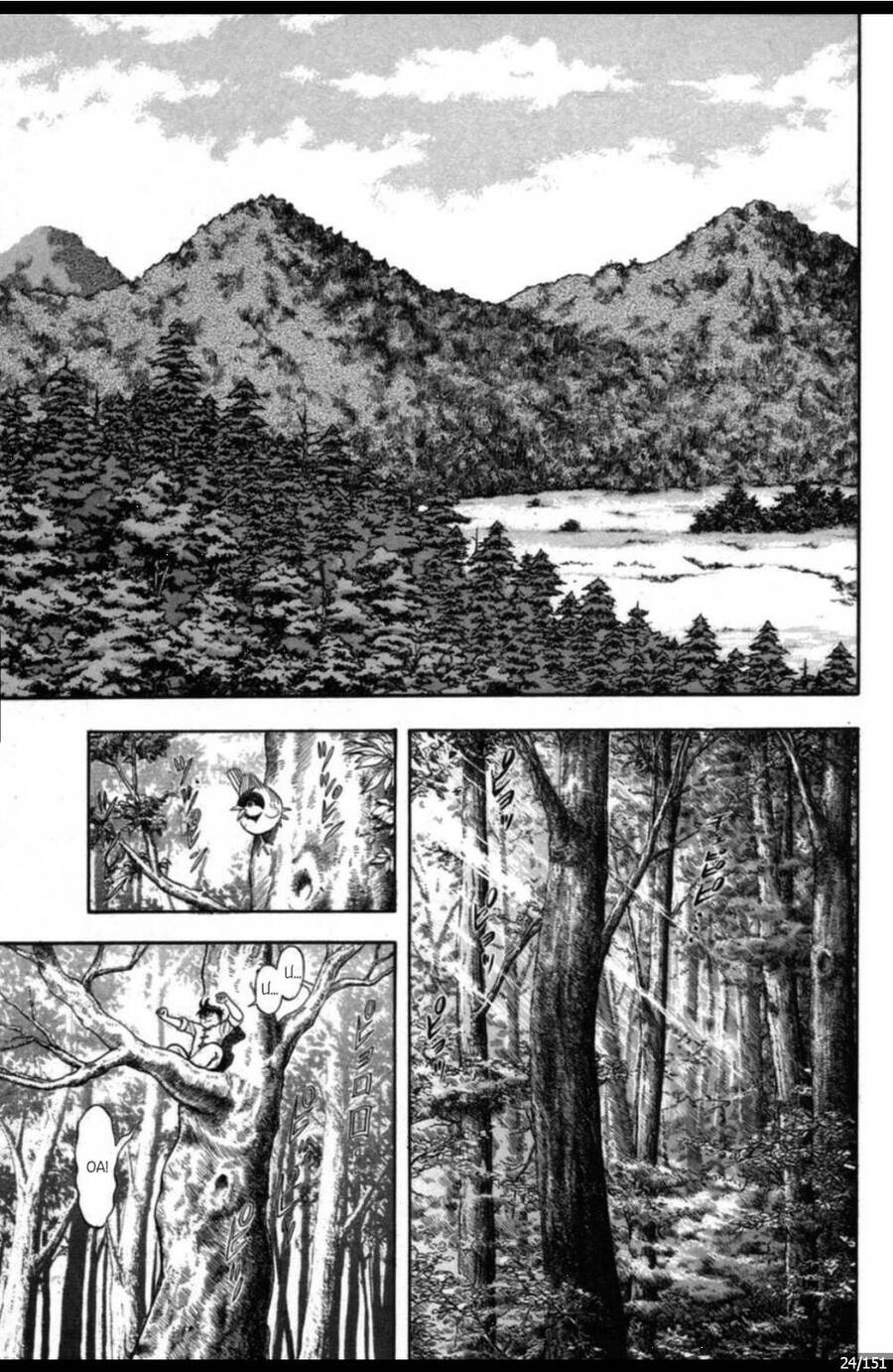 Hoàng Phi Hồng Ngoại Truyện Chapter 1 - 24