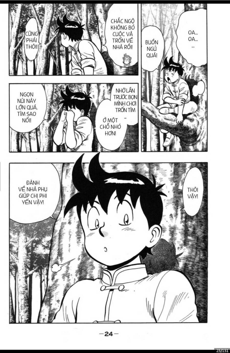 Hoàng Phi Hồng Ngoại Truyện Chapter 1 - 25