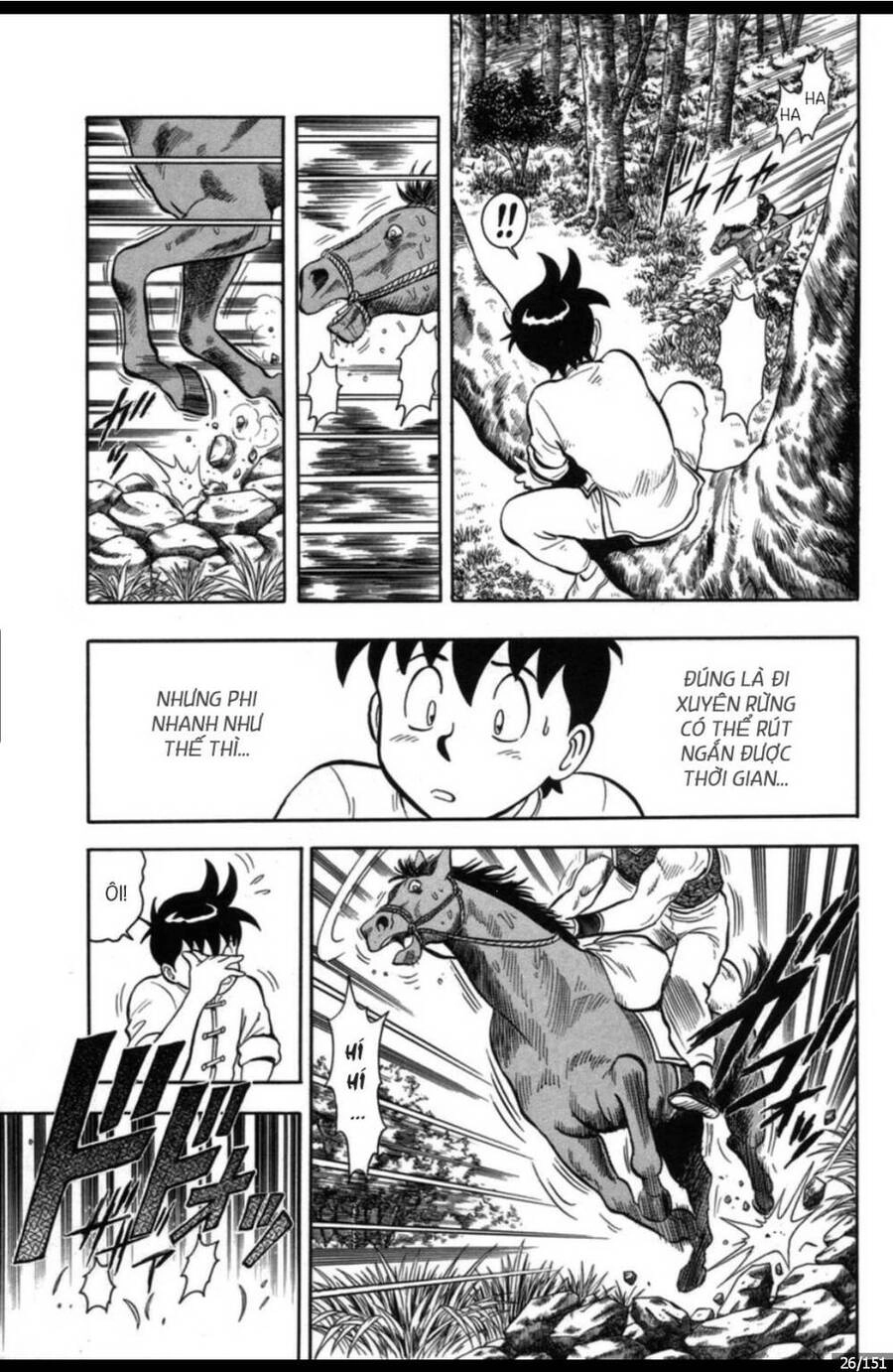 Hoàng Phi Hồng Ngoại Truyện Chapter 1 - 26