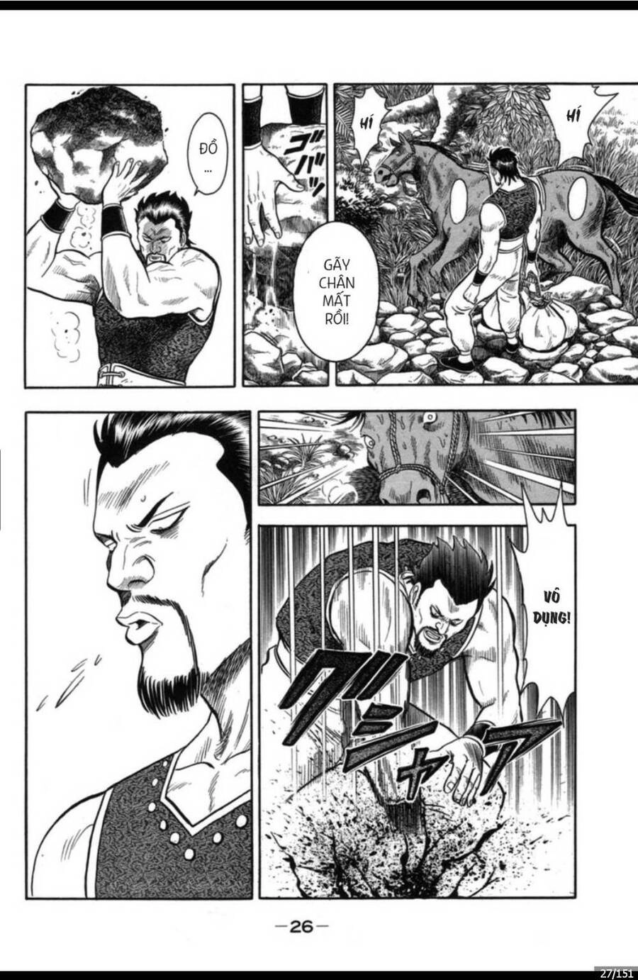 Hoàng Phi Hồng Ngoại Truyện Chapter 1 - 27