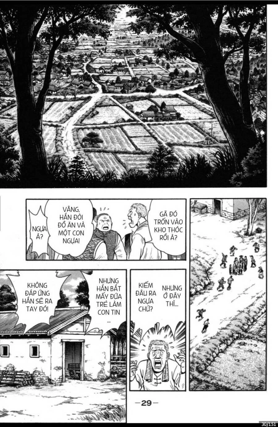 Hoàng Phi Hồng Ngoại Truyện Chapter 1 - 30