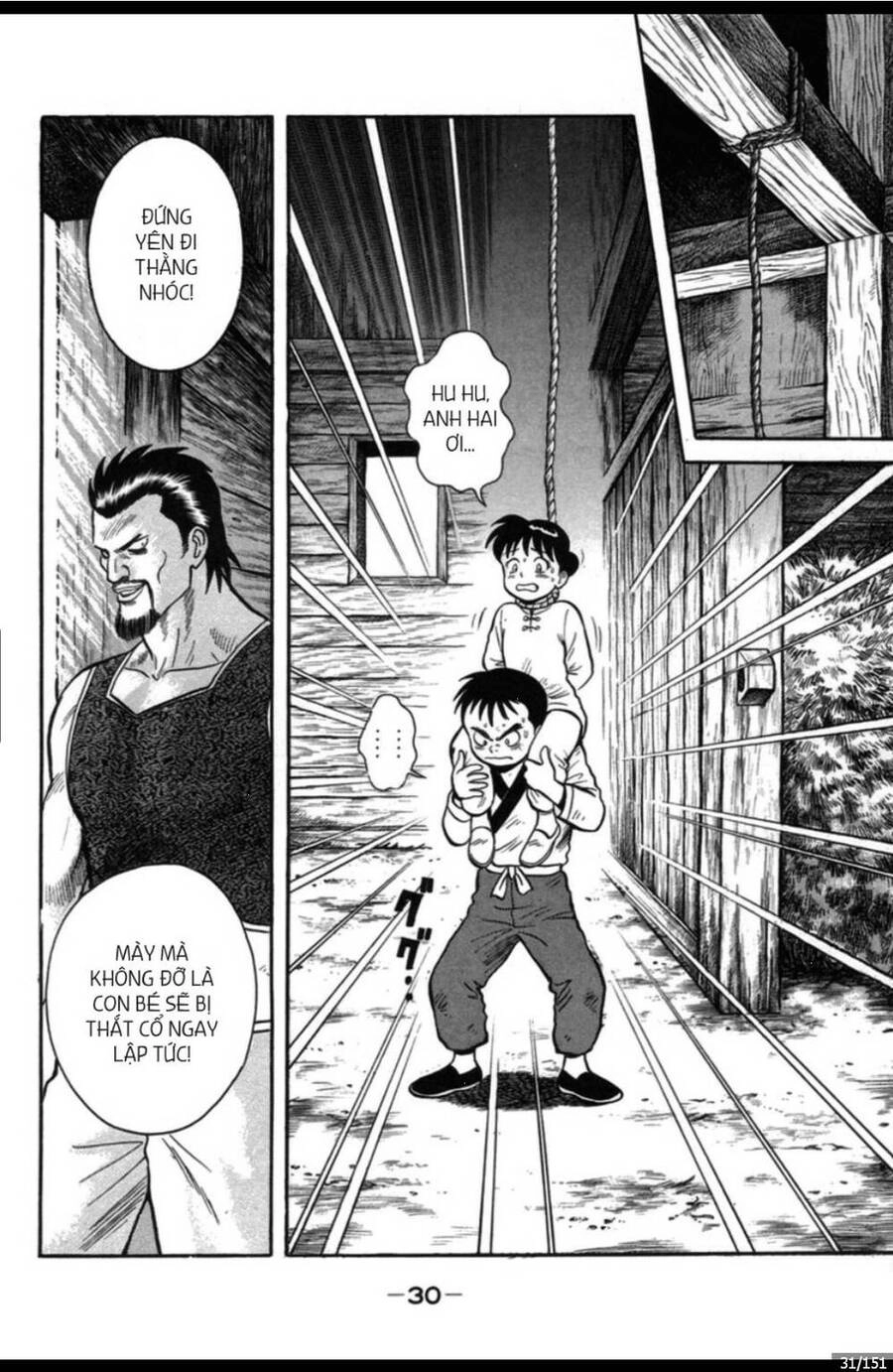 Hoàng Phi Hồng Ngoại Truyện Chapter 1 - 31