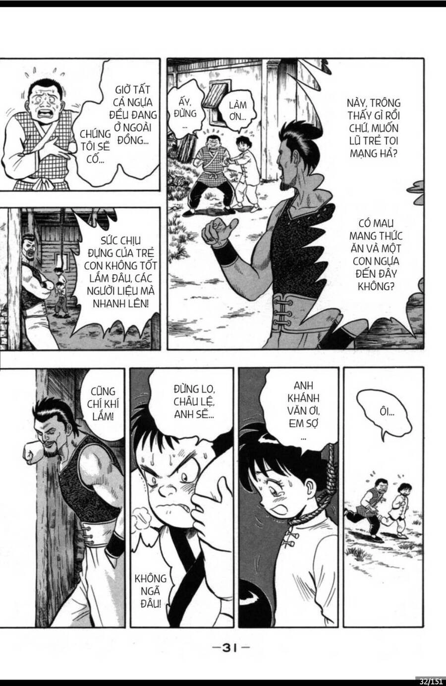 Hoàng Phi Hồng Ngoại Truyện Chapter 1 - 32