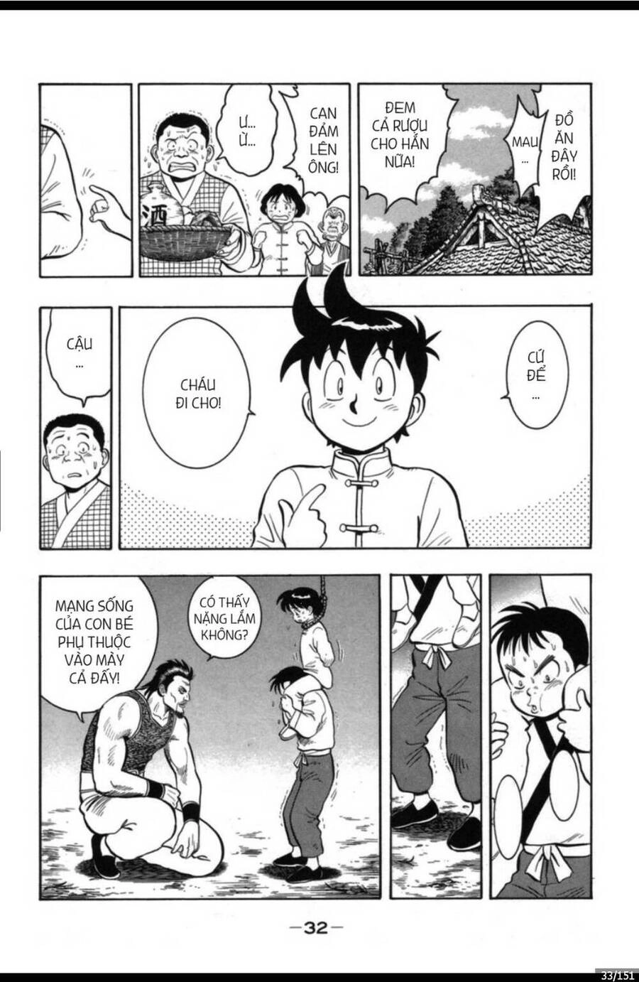 Hoàng Phi Hồng Ngoại Truyện Chapter 1 - 33