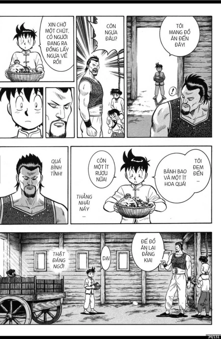 Hoàng Phi Hồng Ngoại Truyện Chapter 1 - 34