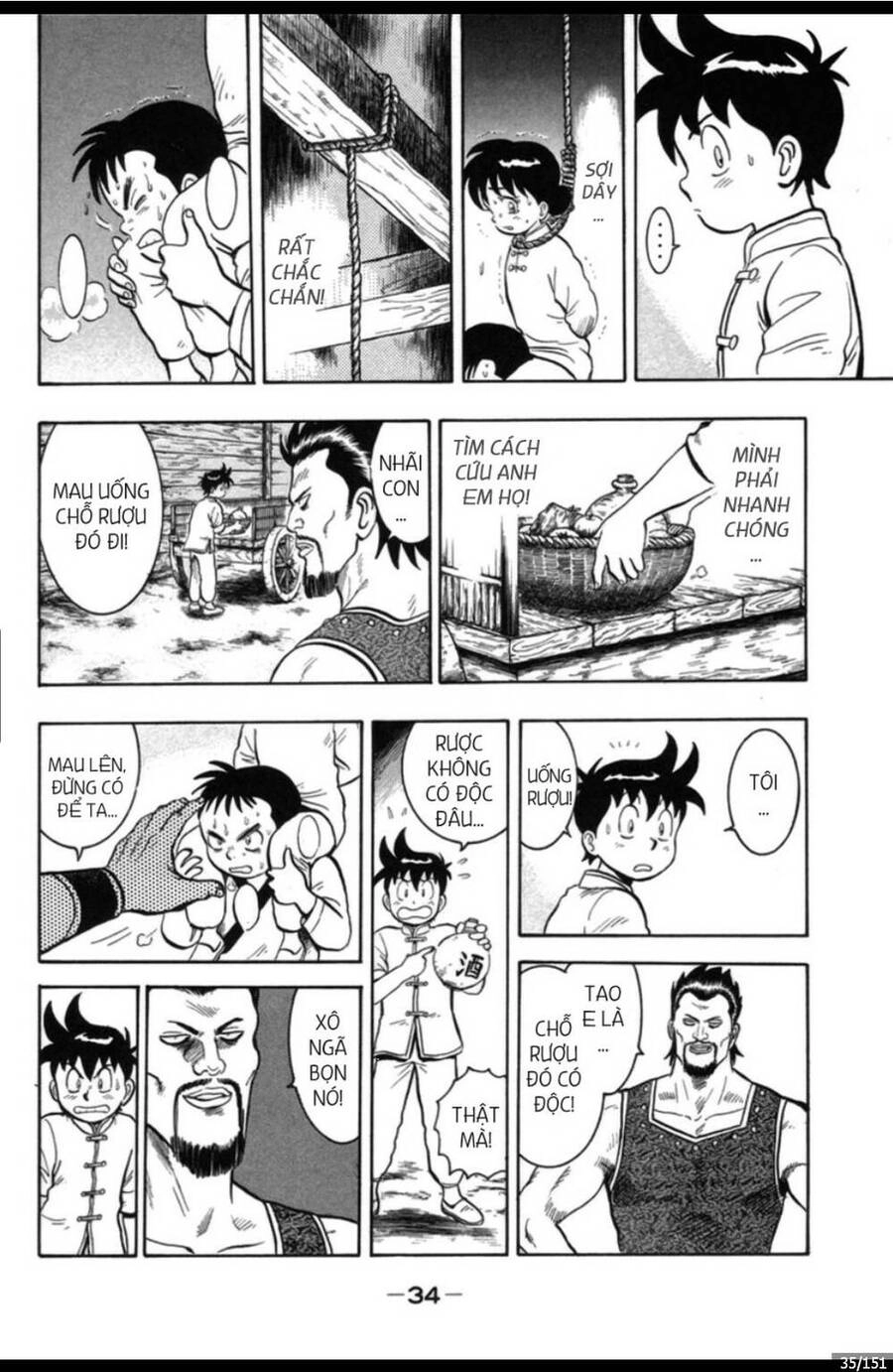 Hoàng Phi Hồng Ngoại Truyện Chapter 1 - 35