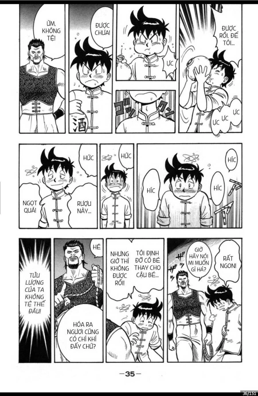 Hoàng Phi Hồng Ngoại Truyện Chapter 1 - 36