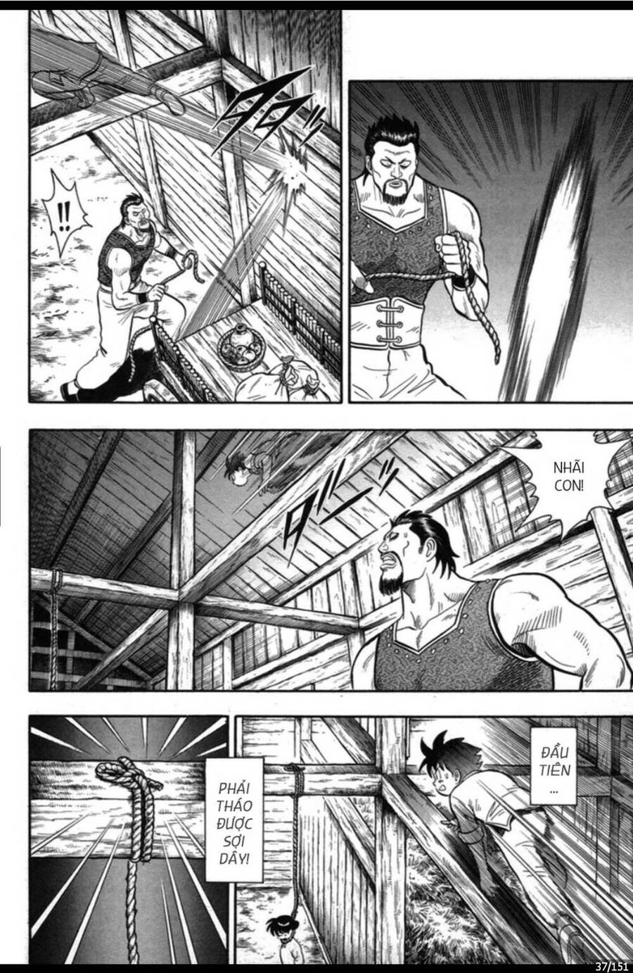 Hoàng Phi Hồng Ngoại Truyện Chapter 1 - 37