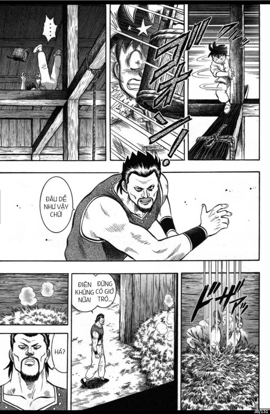 Hoàng Phi Hồng Ngoại Truyện Chapter 1 - 38