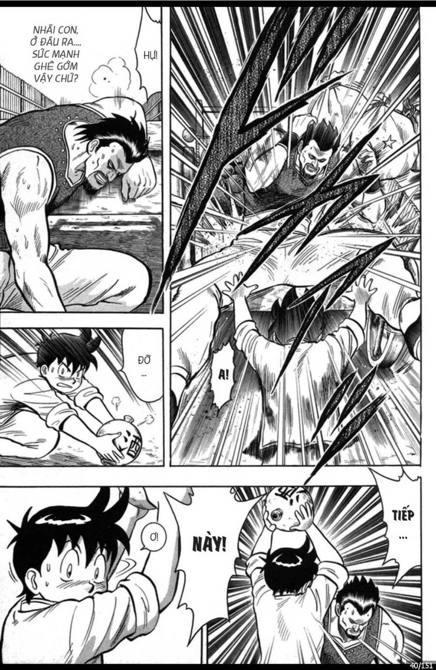 Hoàng Phi Hồng Ngoại Truyện Chapter 1 - 40