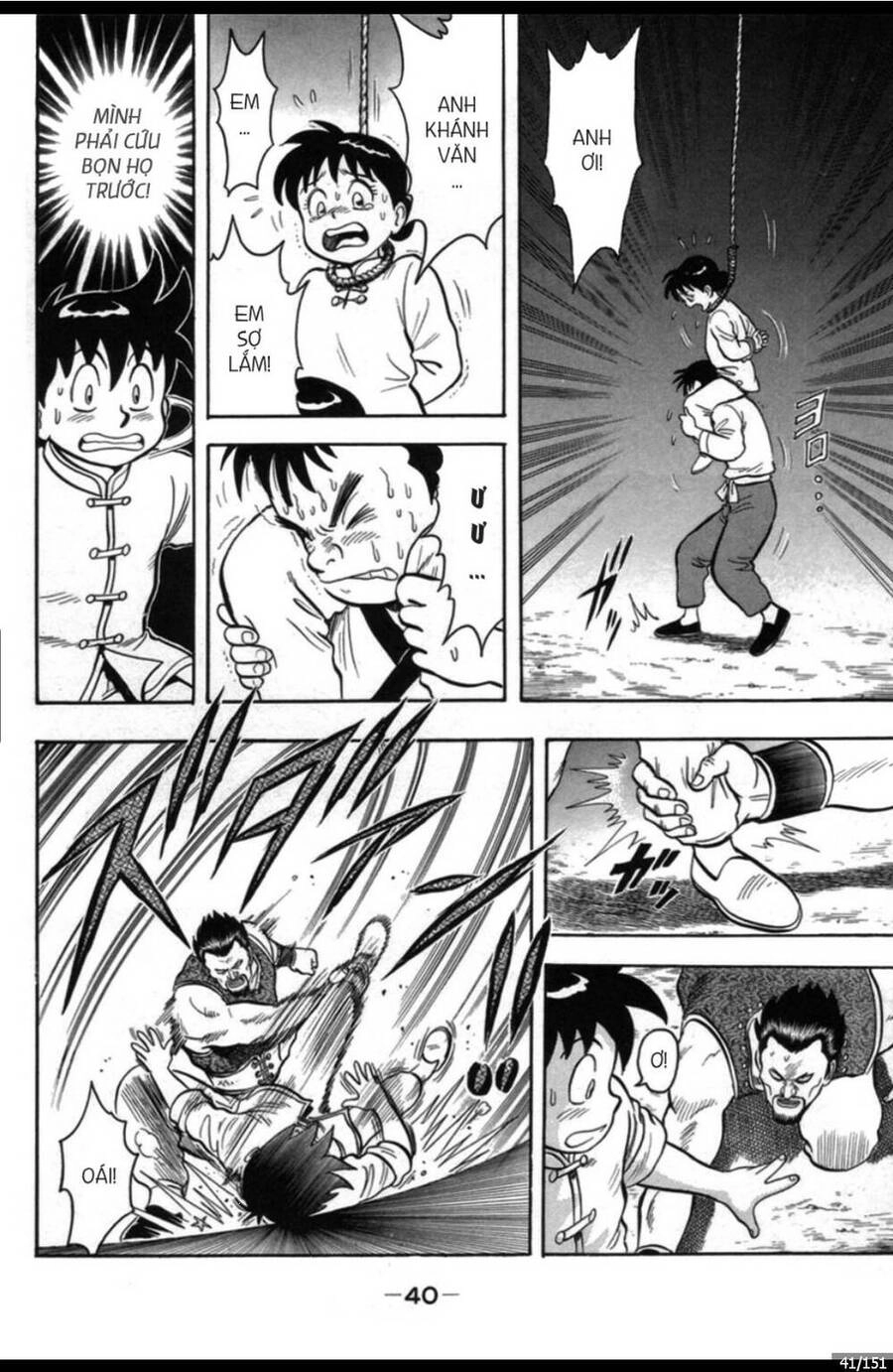 Hoàng Phi Hồng Ngoại Truyện Chapter 1 - 41