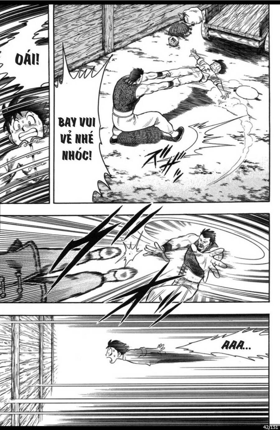 Hoàng Phi Hồng Ngoại Truyện Chapter 1 - 42