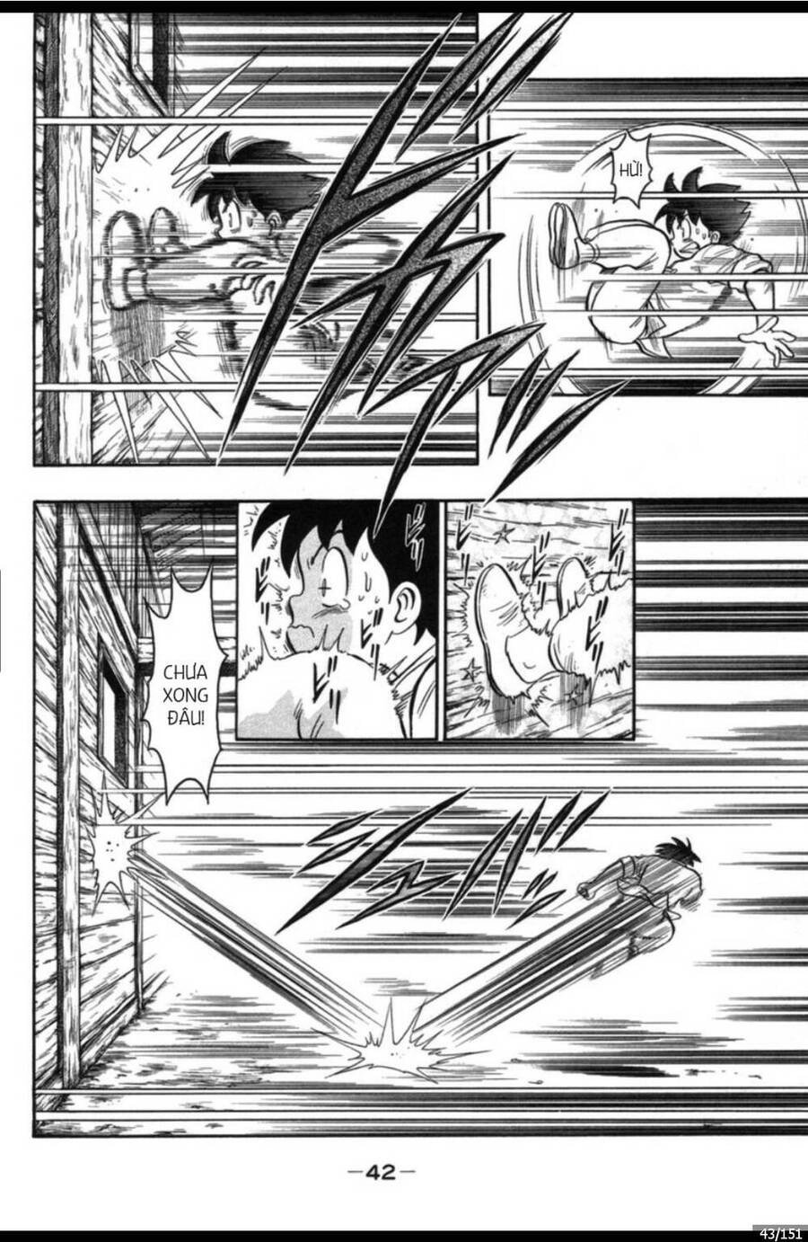 Hoàng Phi Hồng Ngoại Truyện Chapter 1 - 43