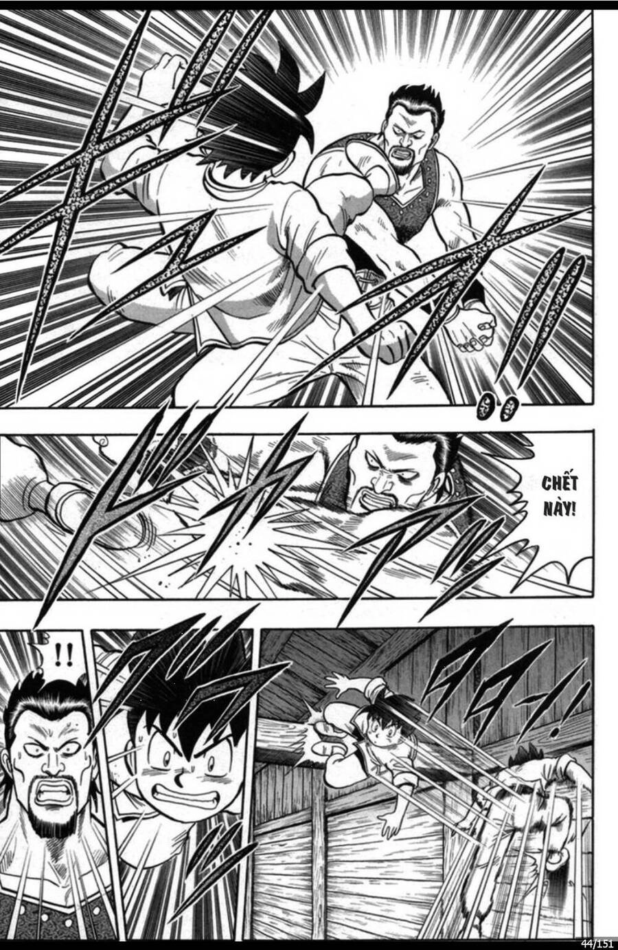 Hoàng Phi Hồng Ngoại Truyện Chapter 1 - 44