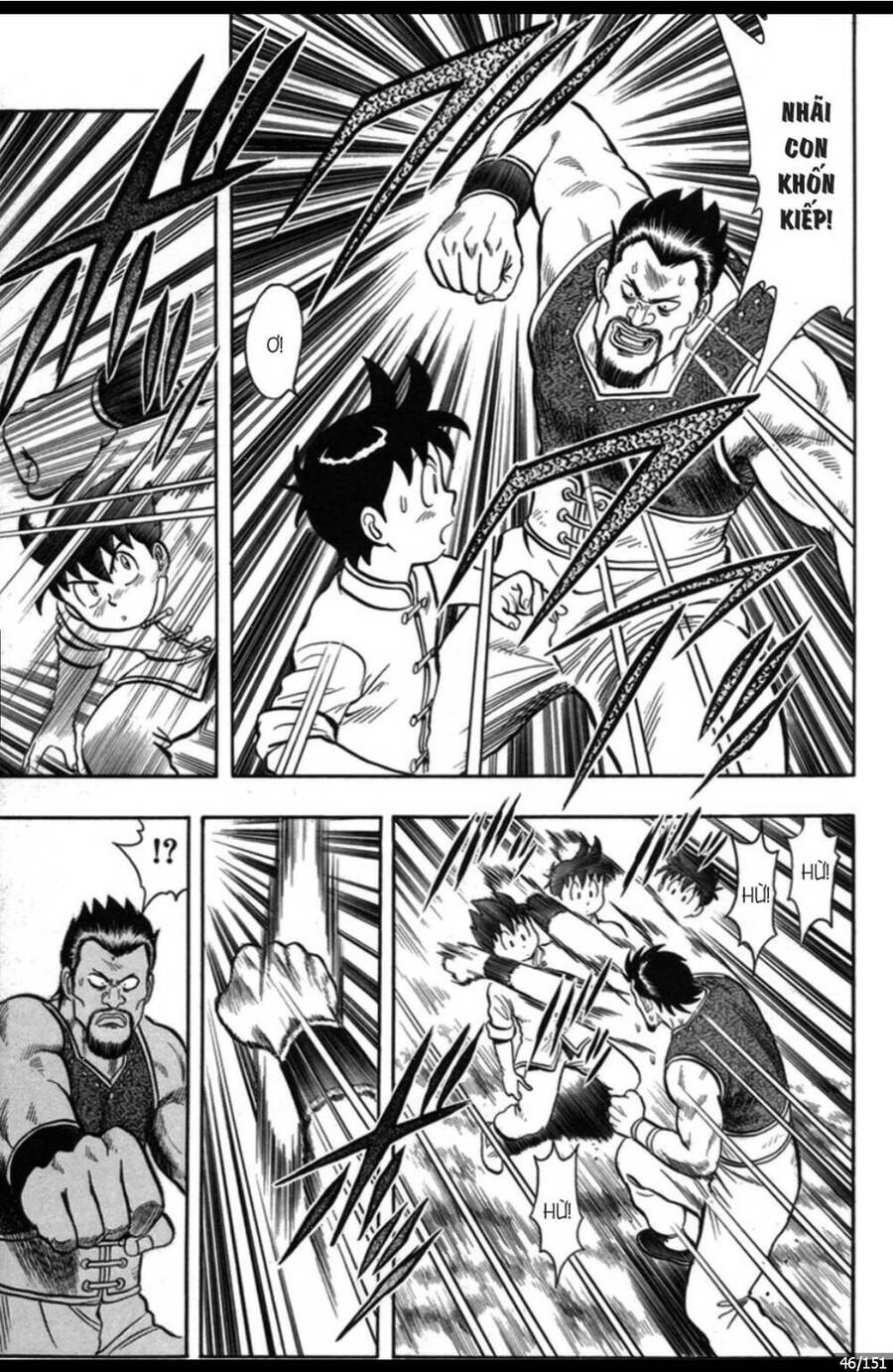 Hoàng Phi Hồng Ngoại Truyện Chapter 1 - 46