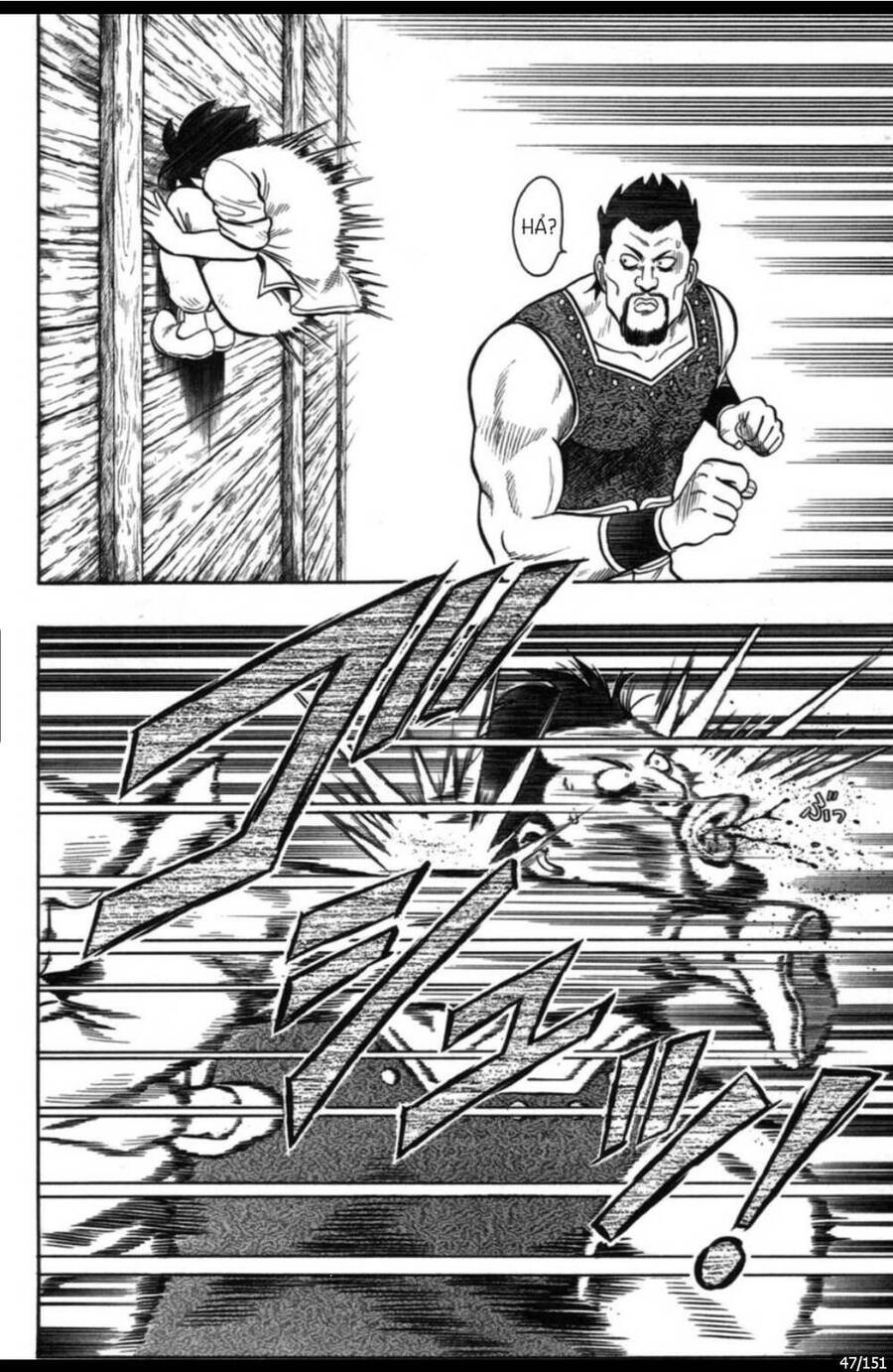 Hoàng Phi Hồng Ngoại Truyện Chapter 1 - 47