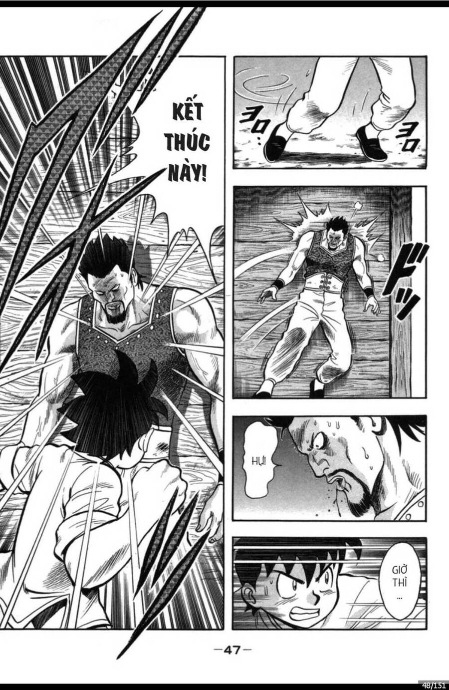 Hoàng Phi Hồng Ngoại Truyện Chapter 1 - 48