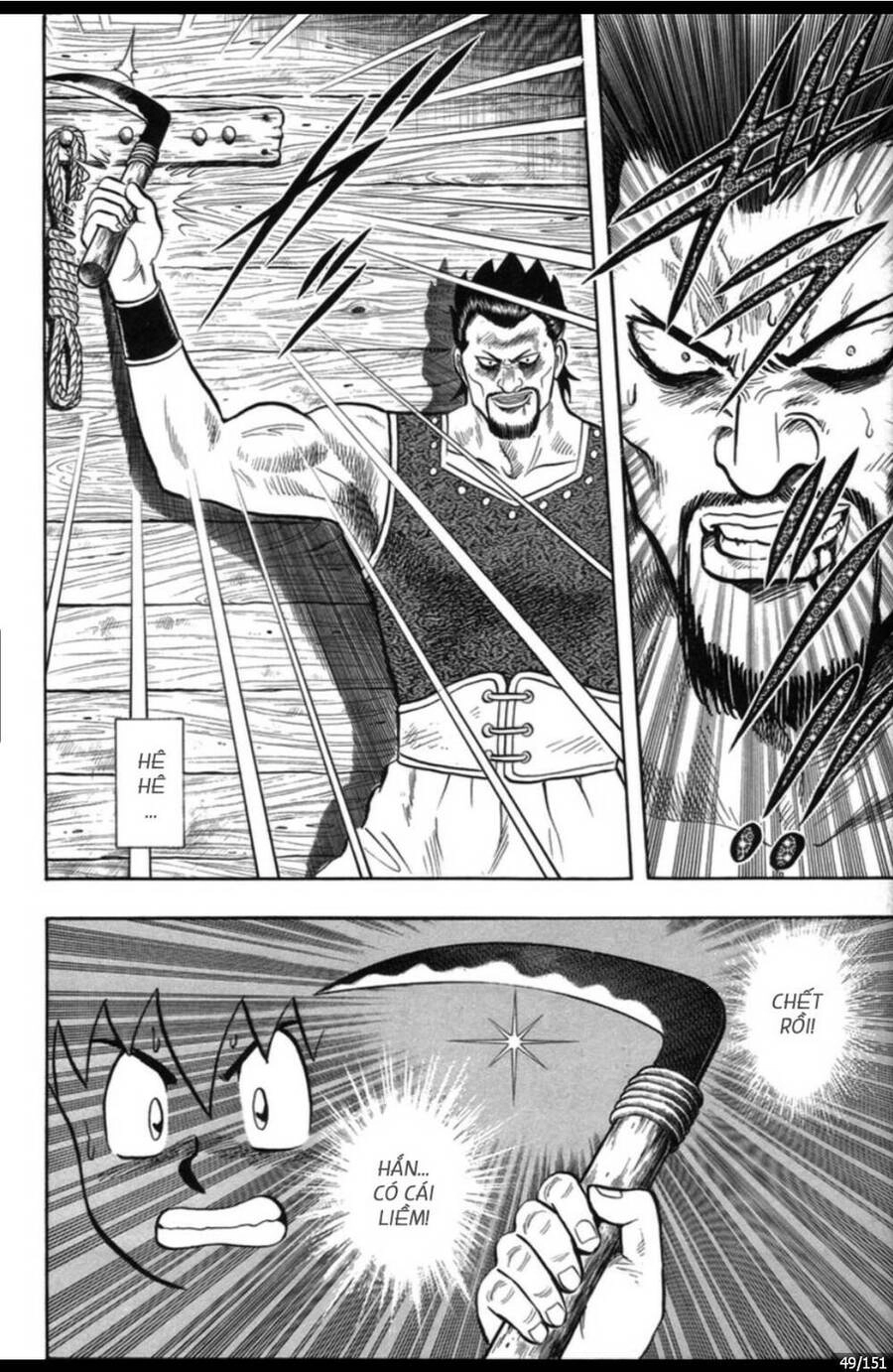 Hoàng Phi Hồng Ngoại Truyện Chapter 1 - 49