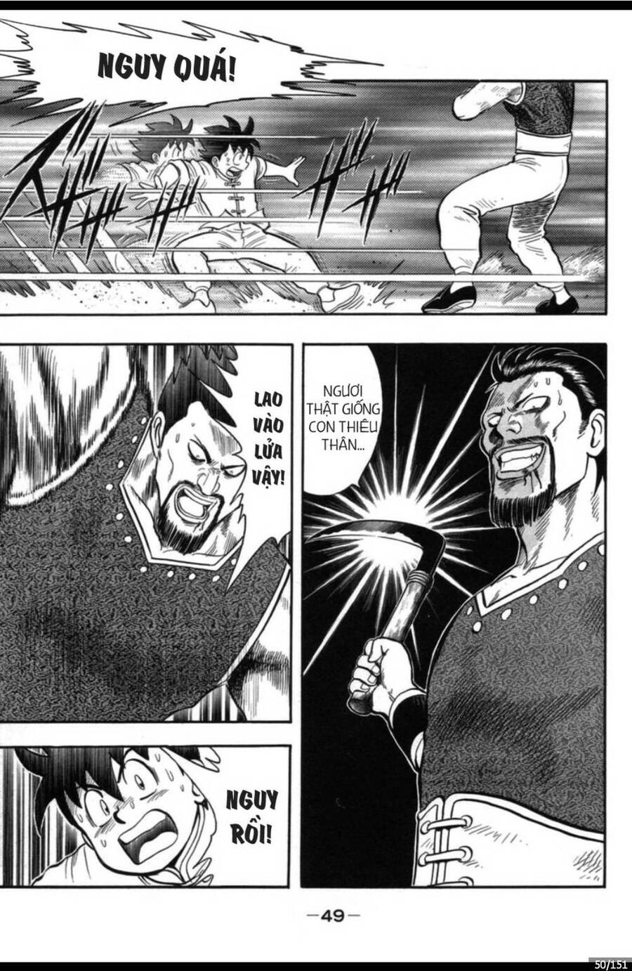 Hoàng Phi Hồng Ngoại Truyện Chapter 1 - 50