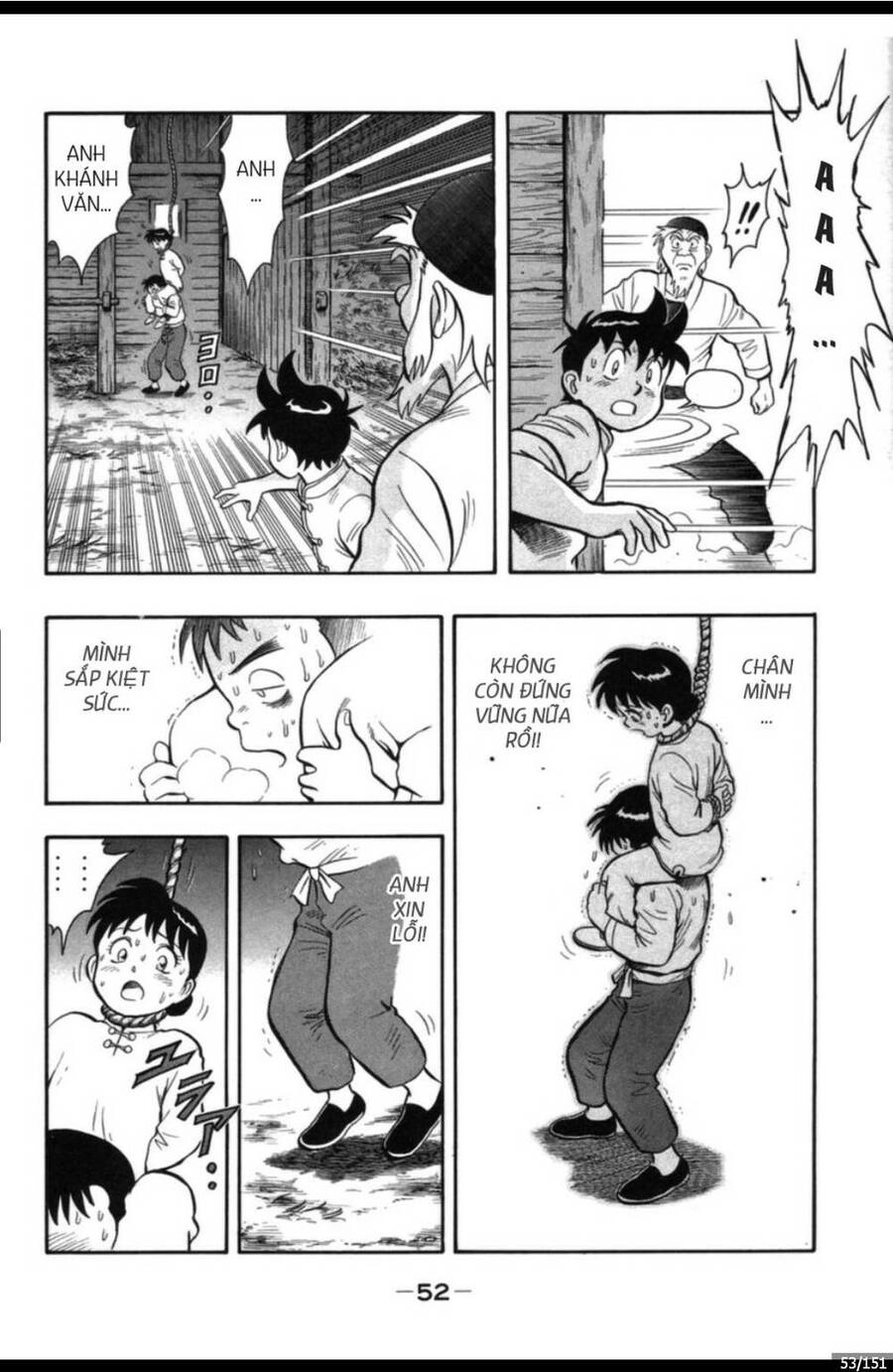 Hoàng Phi Hồng Ngoại Truyện Chapter 1 - 53