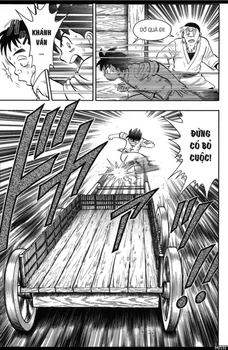 Hoàng Phi Hồng Ngoại Truyện Chapter 1 - 54