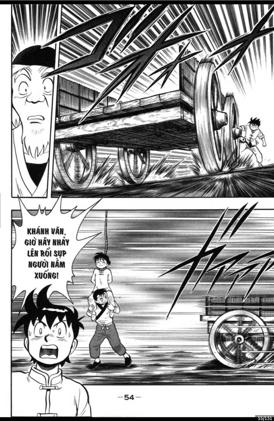 Hoàng Phi Hồng Ngoại Truyện Chapter 1 - 55