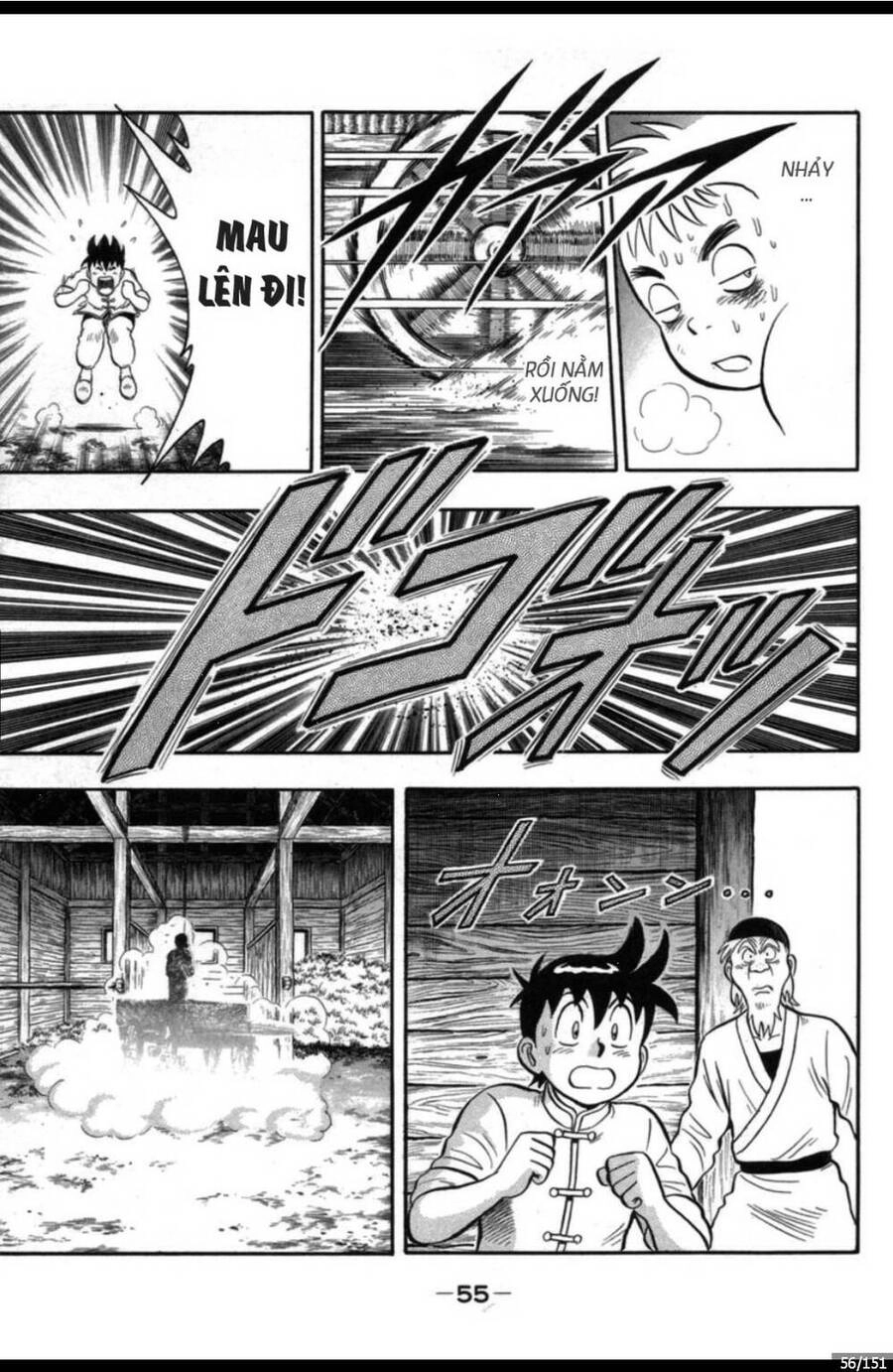 Hoàng Phi Hồng Ngoại Truyện Chapter 1 - 56