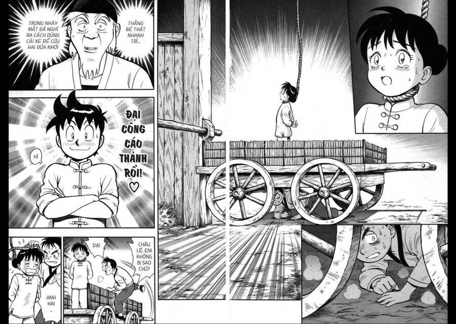 Hoàng Phi Hồng Ngoại Truyện Chapter 1 - 57