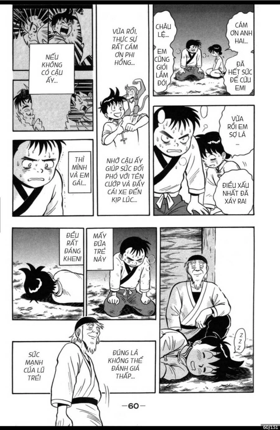 Hoàng Phi Hồng Ngoại Truyện Chapter 1 - 60