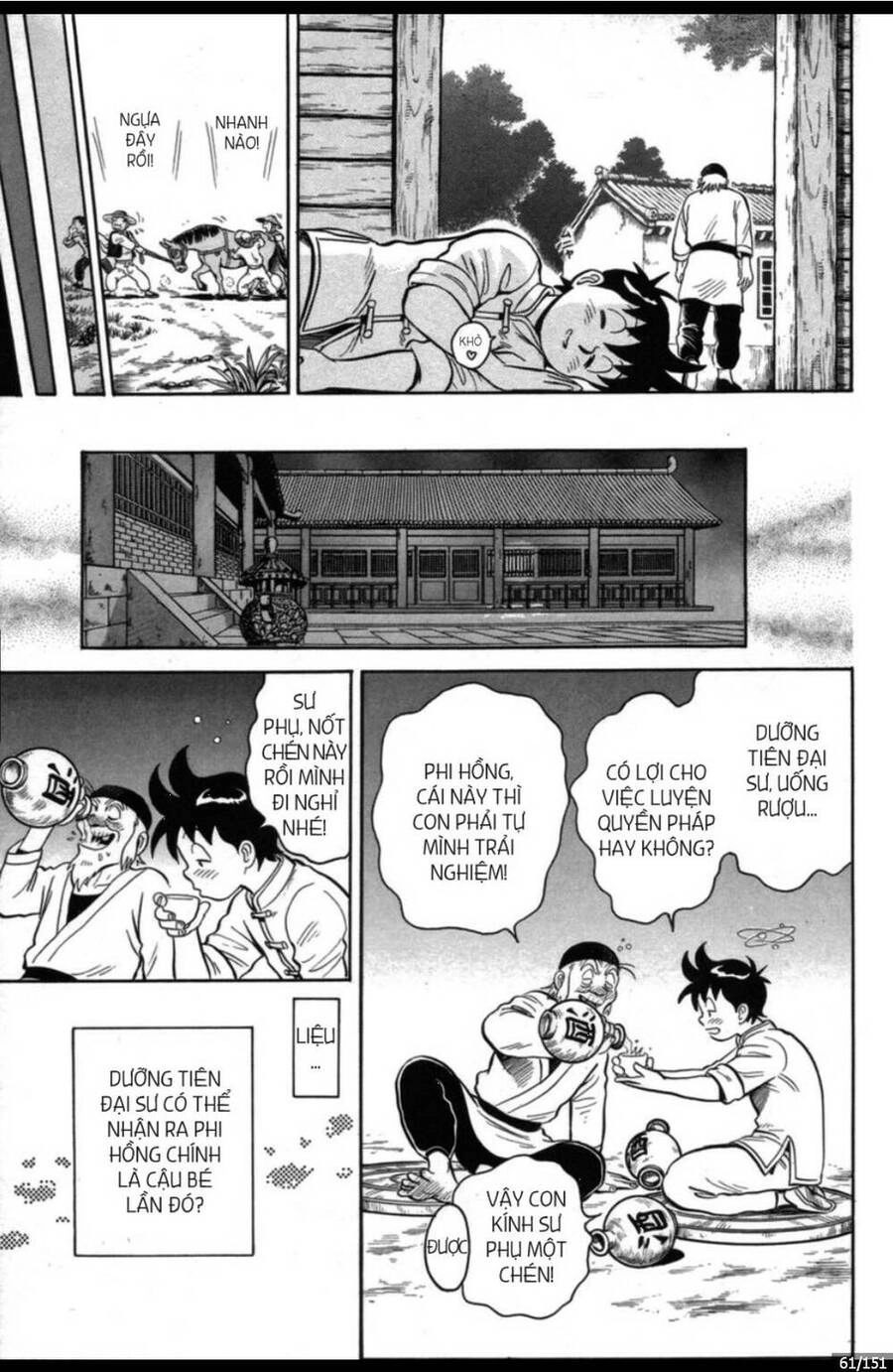 Hoàng Phi Hồng Ngoại Truyện Chapter 1 - 61